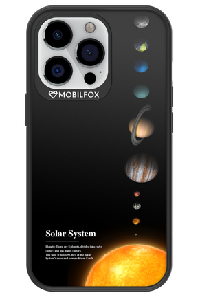 Solar System 2.0 - Apple iPhone 13 Pro