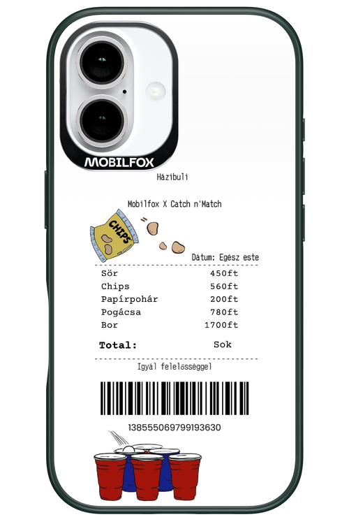 házibuli - Apple iPhone 16