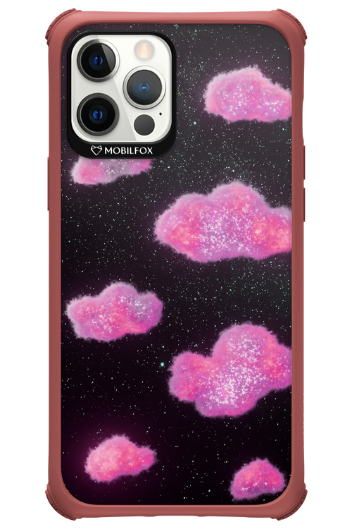 Cotton Candy Galaxy - Apple iPhone 12 Pro Max