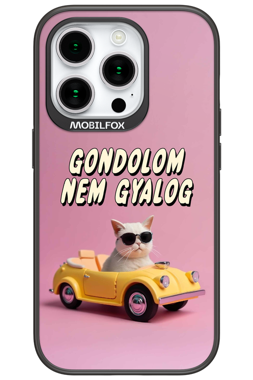 Nem gyalog - Apple iPhone 15 Pro