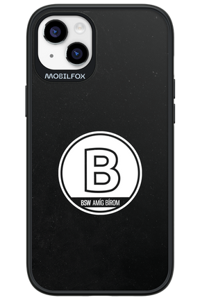 Amig bírom Black - Apple iPhone 14 Plus