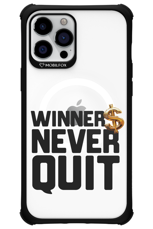 Winners Never Quit - Apple iPhone 12 Pro Max