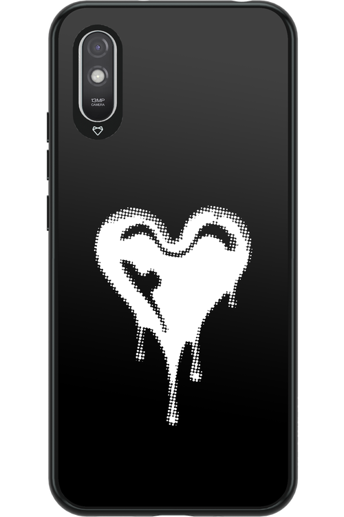 Heart Black - Xiaomi Redmi 9A