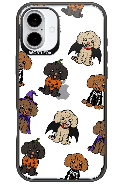 BOO-DLE CREW (Transparent) - Apple iPhone 16 Plus
