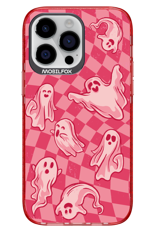 Strawberry Ghosts - Apple iPhone 14 Pro Max