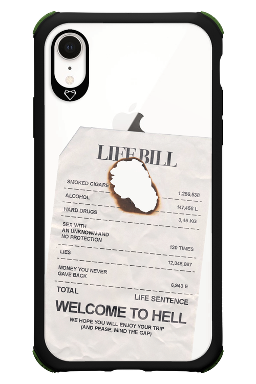 Life Bill - Apple iPhone XR