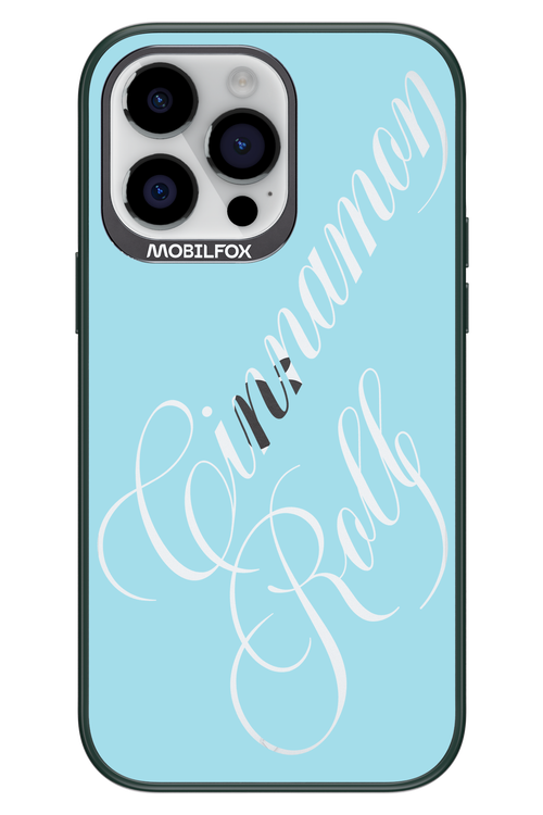 Baby Blue Danger - Apple iPhone 14 Pro Max