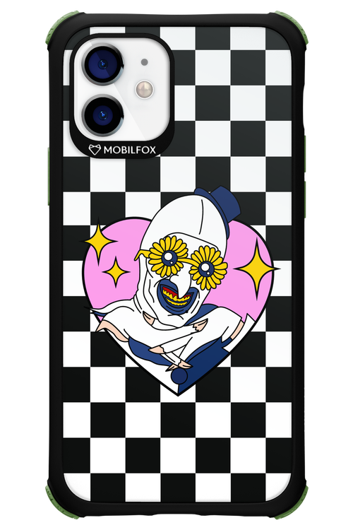 Sunflower Clown Meme - Apple iPhone 12