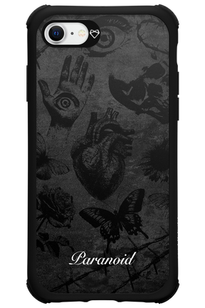 Paranoid (Black) - Apple iPhone SE 2022
