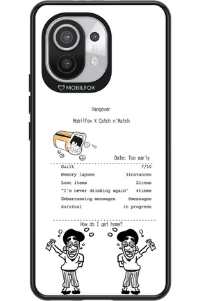 hangover - Xiaomi Mi 11 5G