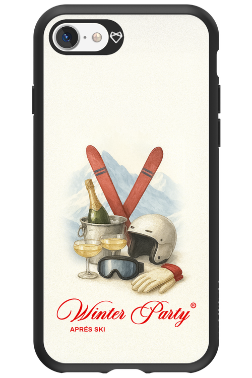 Winter Ski Party - Apple iPhone 7