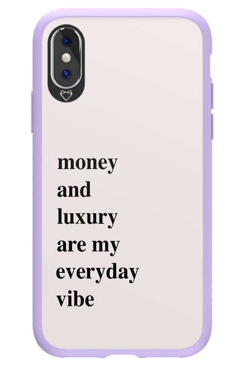 Money and luxury everyday - Apple iPhone XS