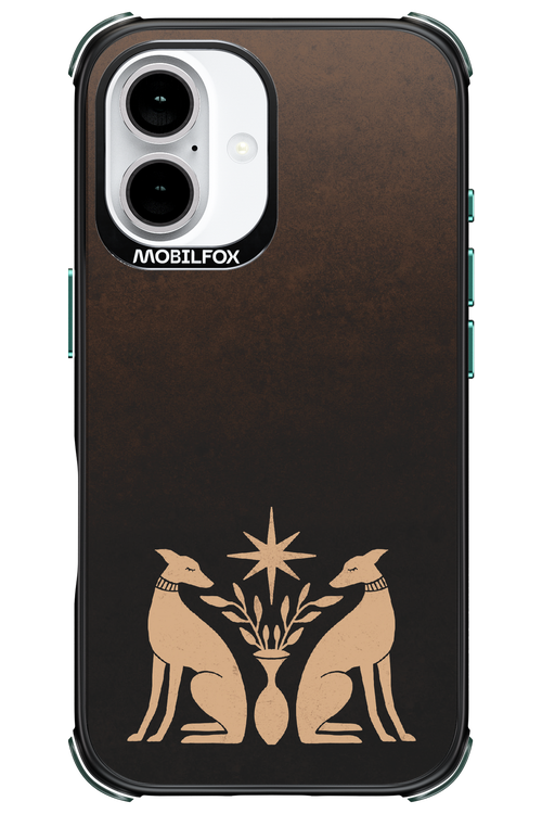 Greyhound Garden - Apple iPhone 16