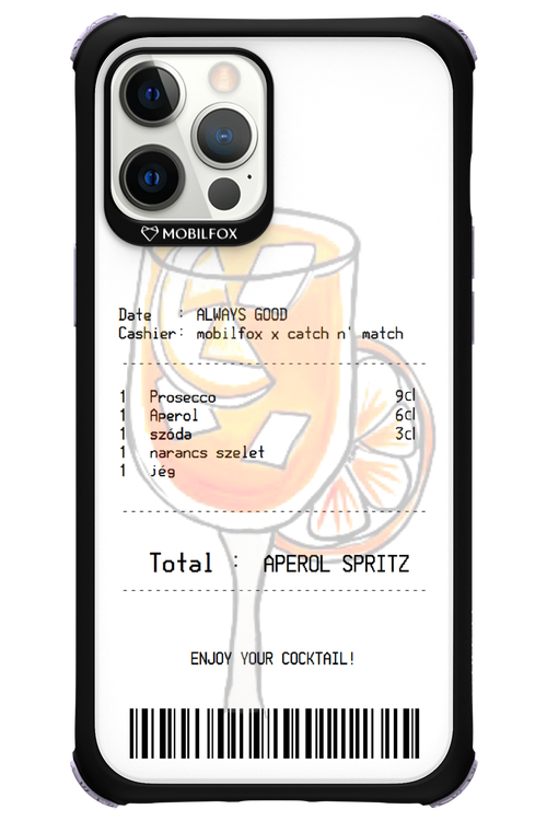 aperol spritz koktél - Apple iPhone 12 Pro Max