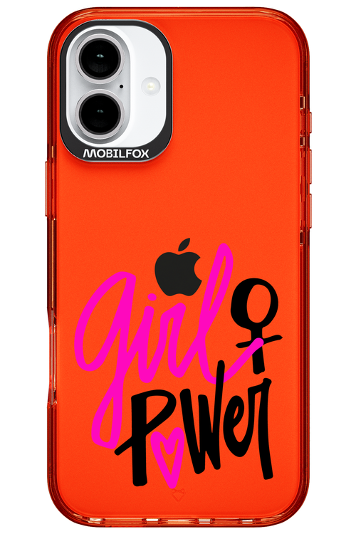 Girl Powerr - Apple iPhone 16 Plus