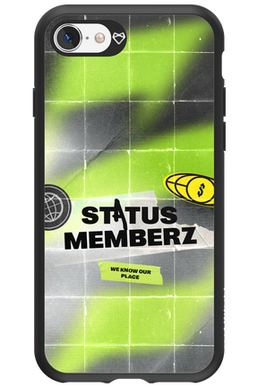 Status Memberz - Apple iPhone SE 2022