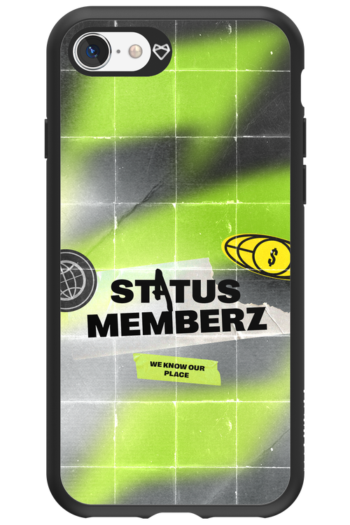 Status Memberz - Apple iPhone SE 2022