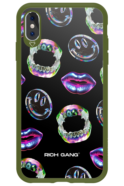 Crazy Rich Black - Apple iPhone XS Max