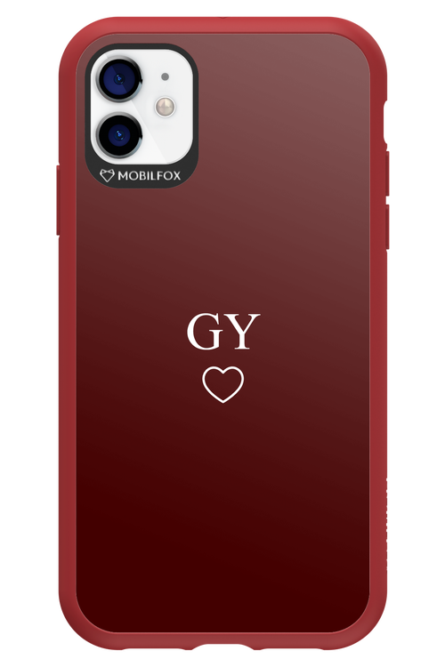 GY Burgundia 2.0 - Apple iPhone 11