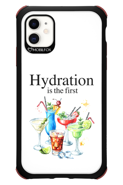 Hydration - Apple iPhone 11