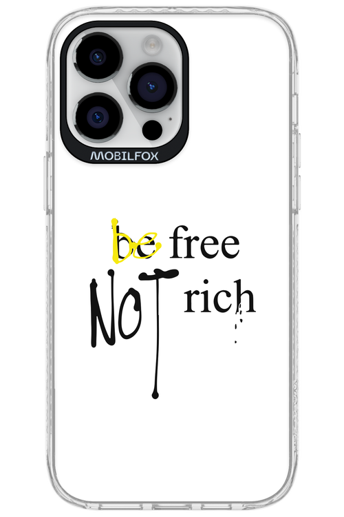 Be Free White - Apple iPhone 14 Pro Max