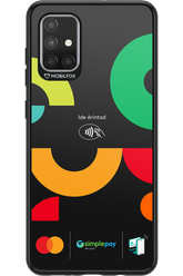 SimplePay Black - Samsung Galaxy A71