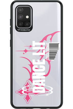 Logo T Mirror - Samsung Galaxy A71