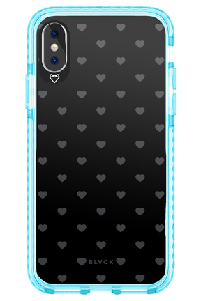 BLVCK HEARTS - Apple iPhone X