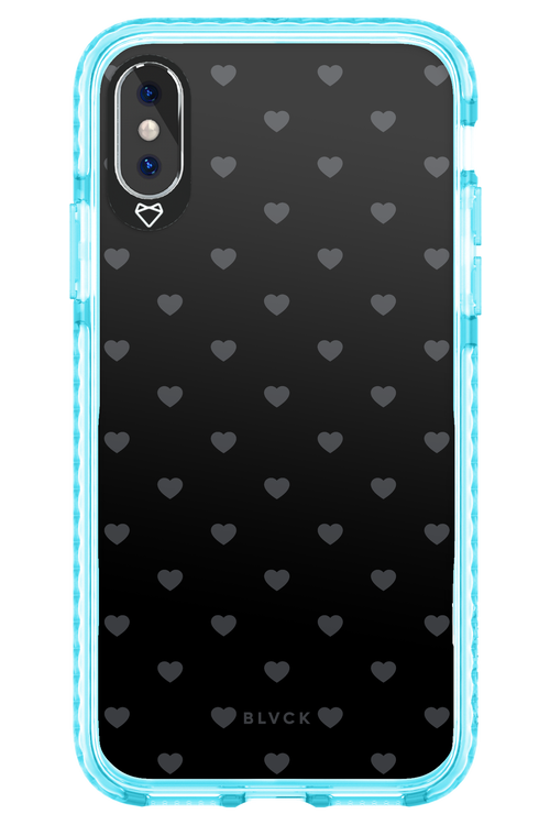 BLVCK HEARTS - Apple iPhone X