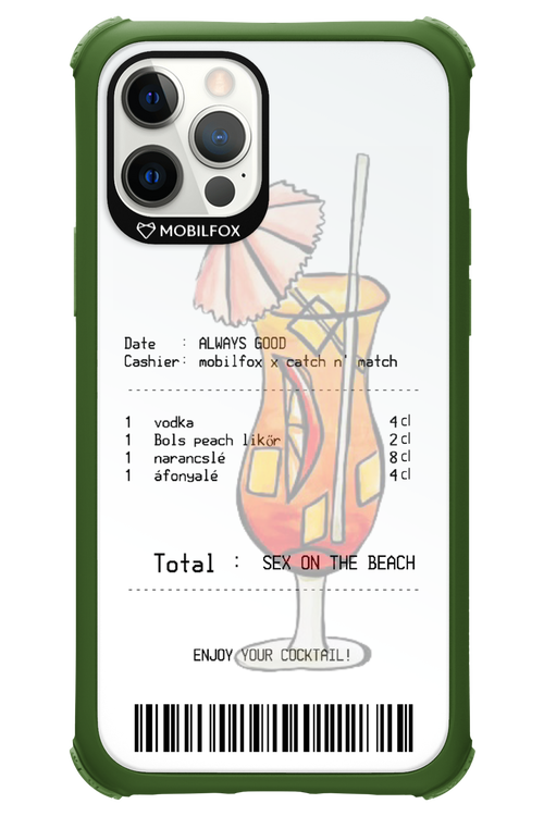 sex on the beach koktél - Apple iPhone 12 Pro