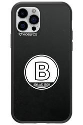 Amig bírom Black - Apple iPhone 12 Pro