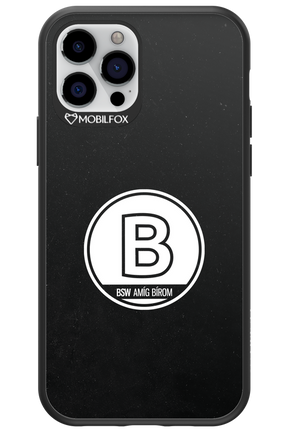 Amig bírom Black - Apple iPhone 12 Pro