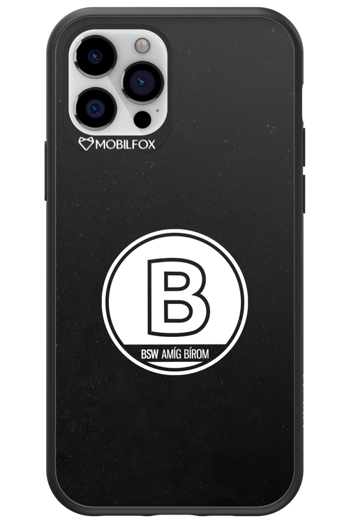 Amig bírom Black - Apple iPhone 12 Pro