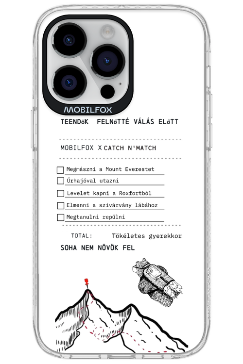 teendők felnőtté válás előtt - Apple iPhone 14 Pro Max