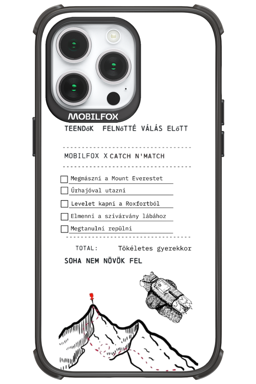 teendők felnőtté válás előtt - Apple iPhone 14 Pro Max