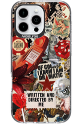 RED VINTAGE - Apple iPhone 16 Pro Max