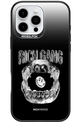 Rich Gang Silver - Apple iPhone 16 Pro Max