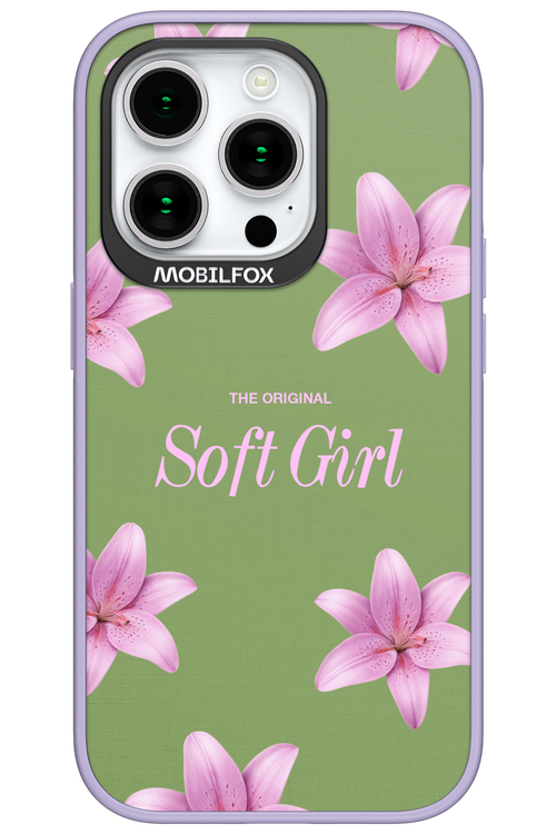 Original Soft Girl - Apple iPhone 15 Pro