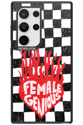 Female Genious - Samsung Galaxy S24 Ultra