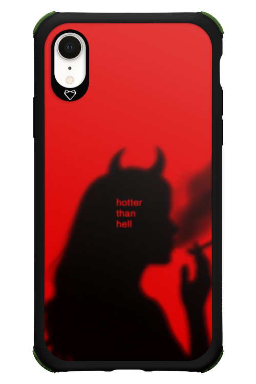Hotter Than Hell 2.0 - Apple iPhone XR