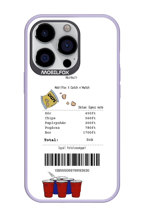 házibuli - Apple iPhone 13 Pro