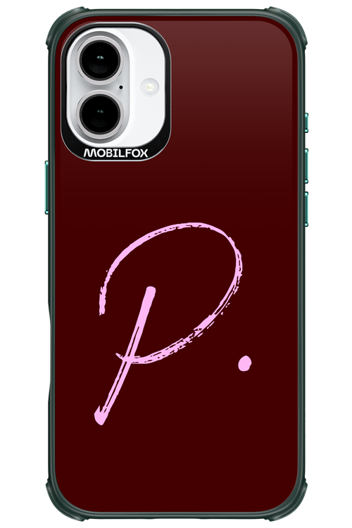 (Dark Blush) P - Apple iPhone 16 Plus