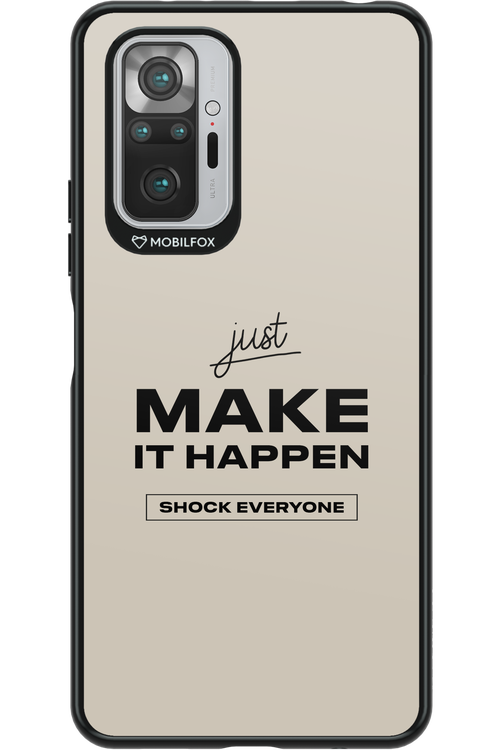 Make IT - Xiaomi Redmi Note 10 Pro