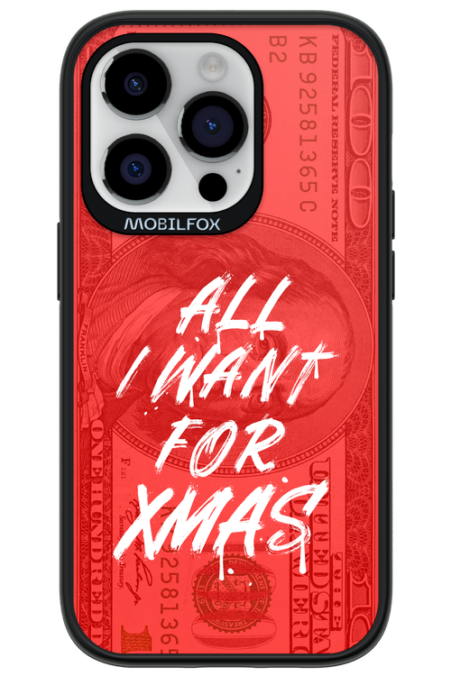 ALL I WANT FOR XMAS - Apple iPhone 14 Pro
