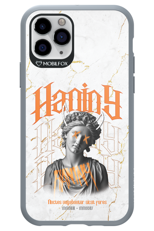 Haniny Icon (white) - Apple iPhone 11 Pro