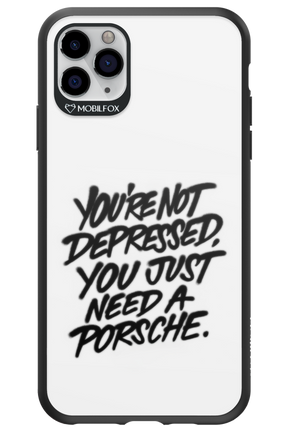 X Depressed - Apple iPhone 11 Pro Max