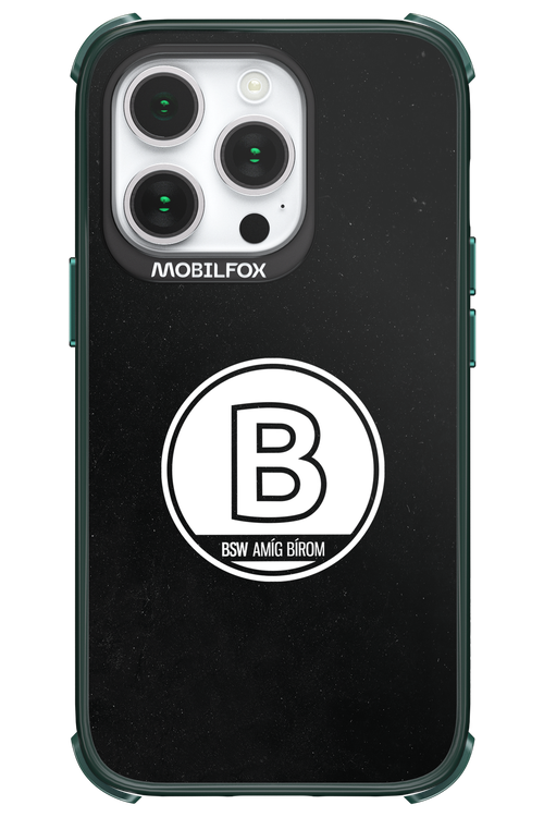 Amig bírom Black - Apple iPhone 14 Pro