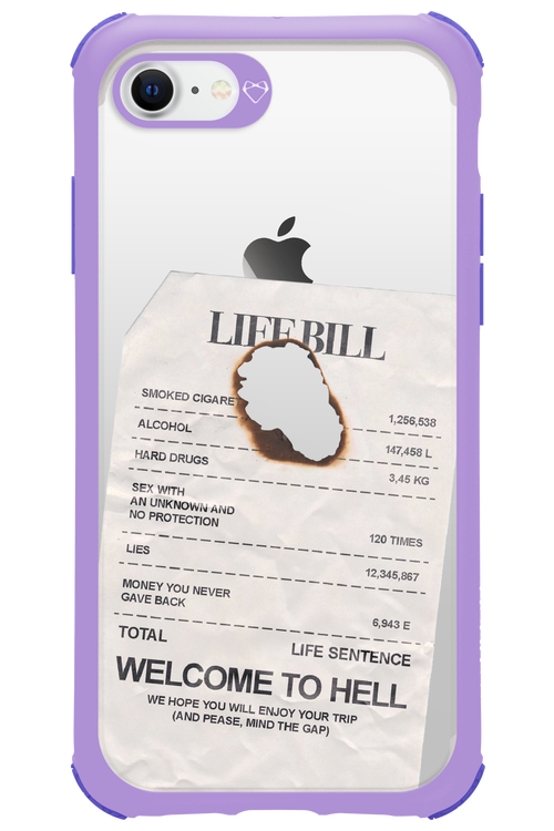 Life Bill - Apple iPhone 7