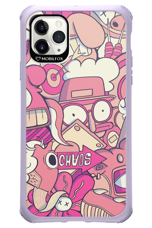 Coral Chaos - Apple iPhone 11 Pro Max