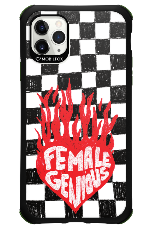 Female Genious - Apple iPhone 11 Pro Max